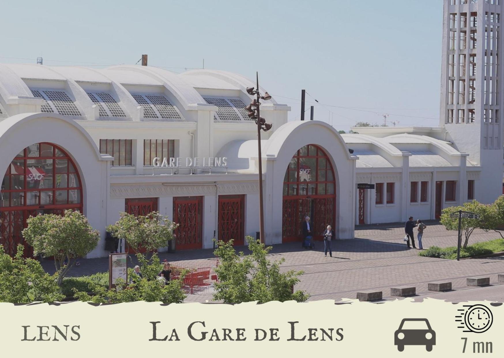 La Plume D'Or - Wifi - Parking Prive Daire Lens Dış mekan fotoğraf